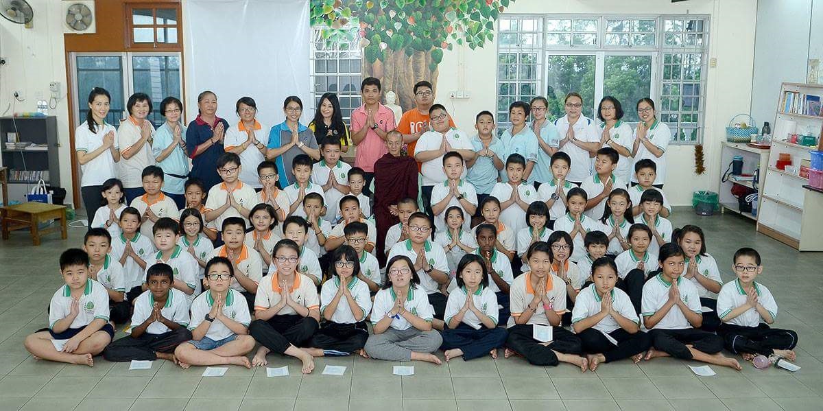 2017 Sg. Petani Tai Tong Primary School Buddhist Society One-Day Dhamma Retreat: "In the Footsteps of the Dhamma-Seeker" - Image 24