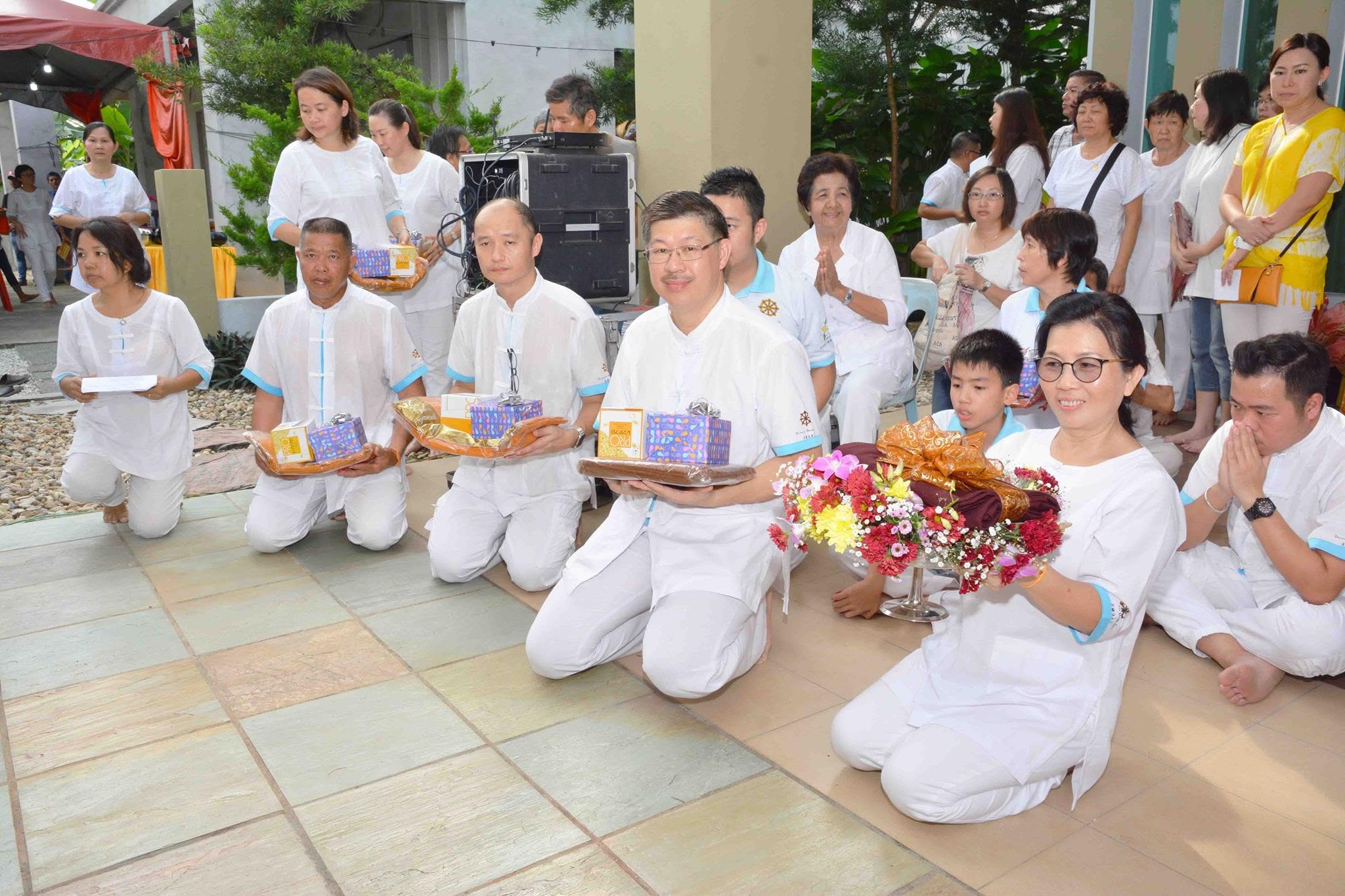 2018 Kaṭhina Robe Offering & Ten Meritorious Deeds Practice - Image 20