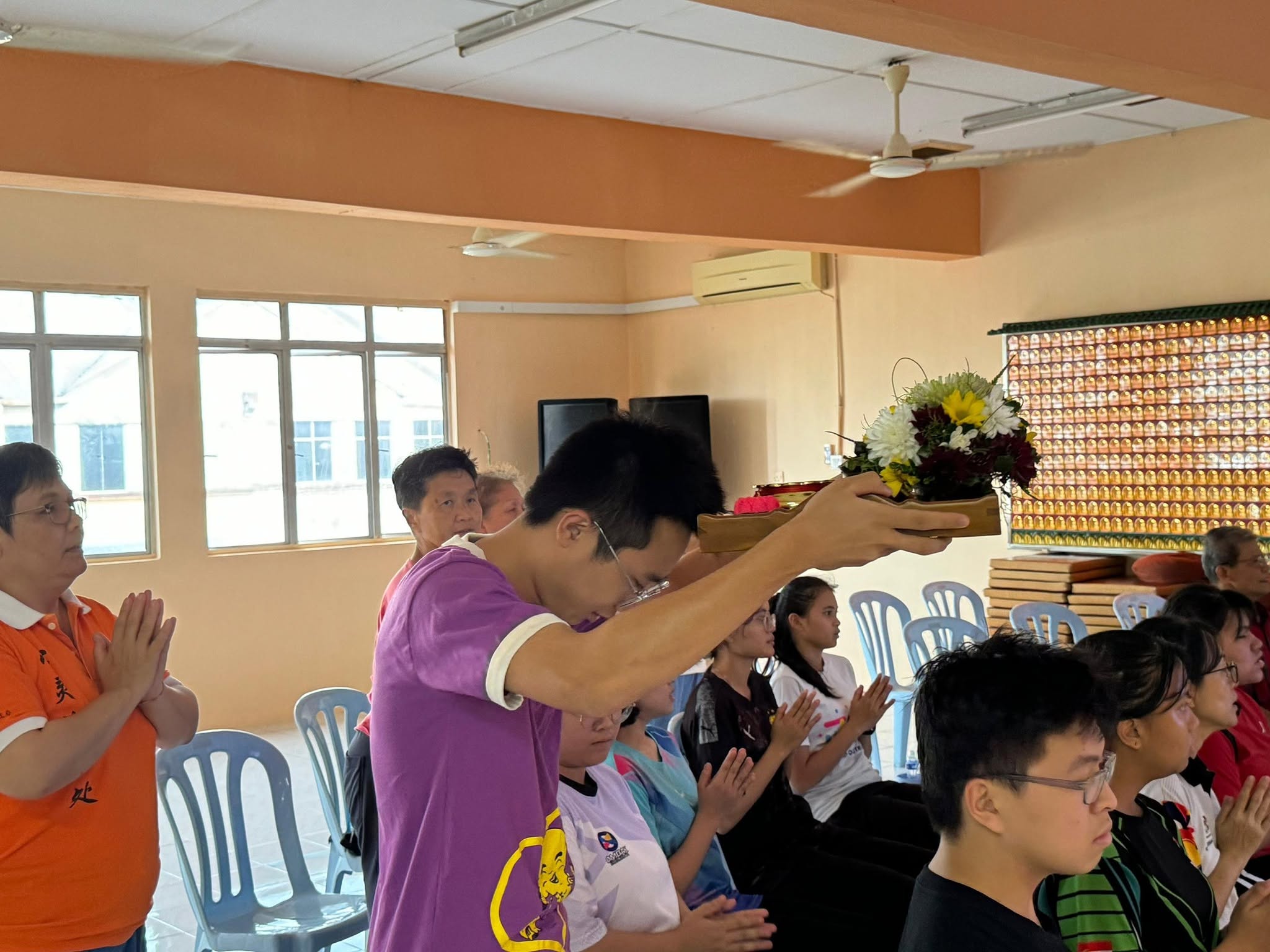 SARAWAK Mukha SMK Three Rivers SMK St. Patrick ⁠SMK Mukah Students’ Retreat - Image 5