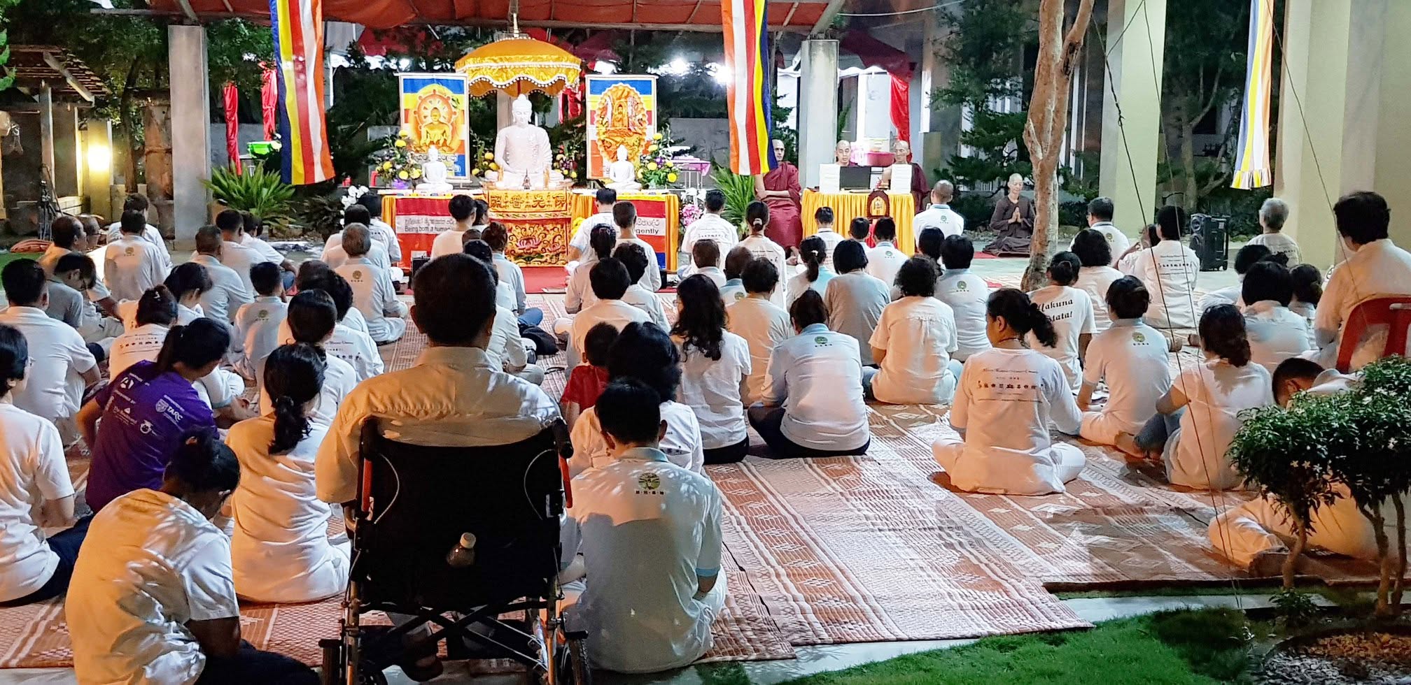 2018 Vesākha Pūjā Day & Eve Retreat - Image 28
