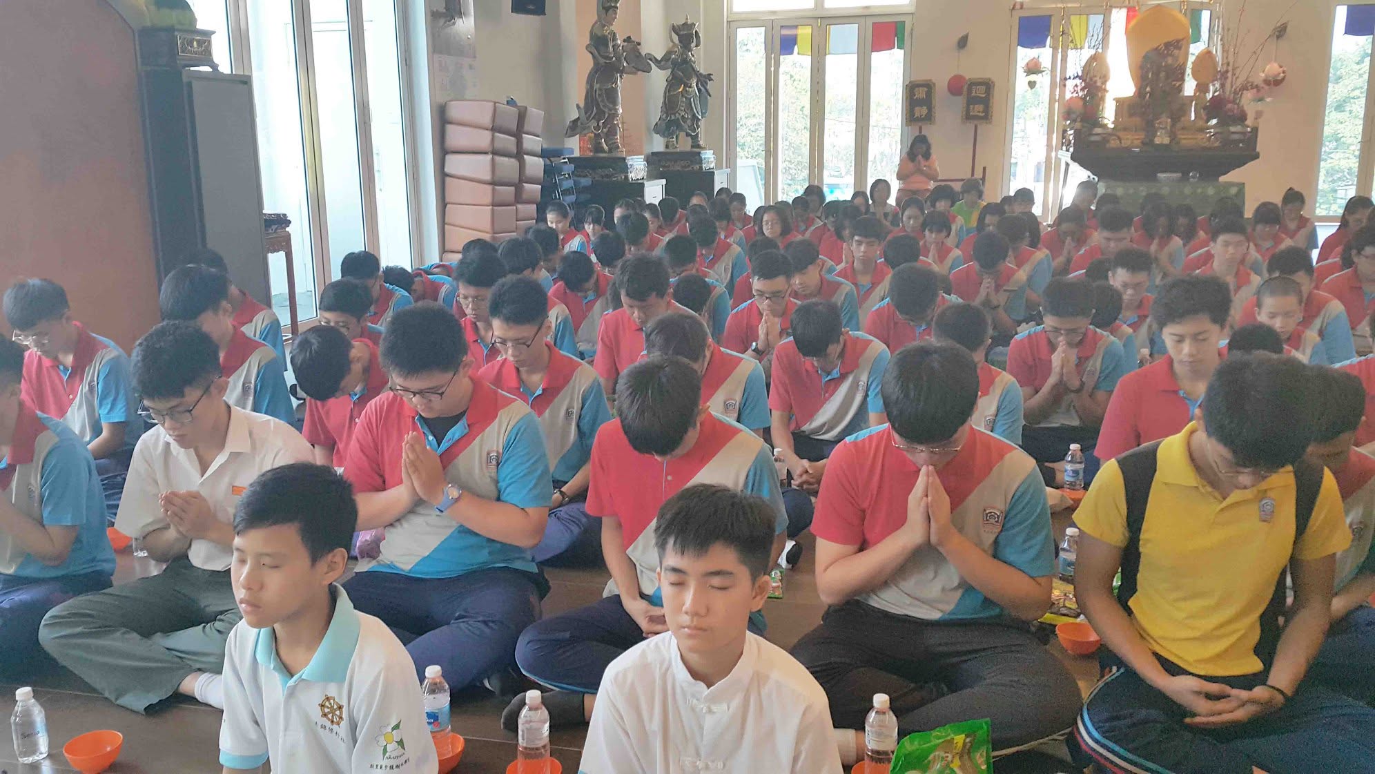 PENANG Butterworth SMK Kampung Kastam Students' Retreat - Image 10