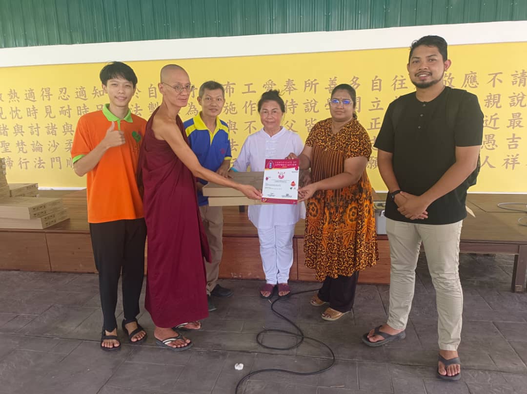 DhammaJāta 2023 Vassa Period Blood Donation Campaign - Image 4
