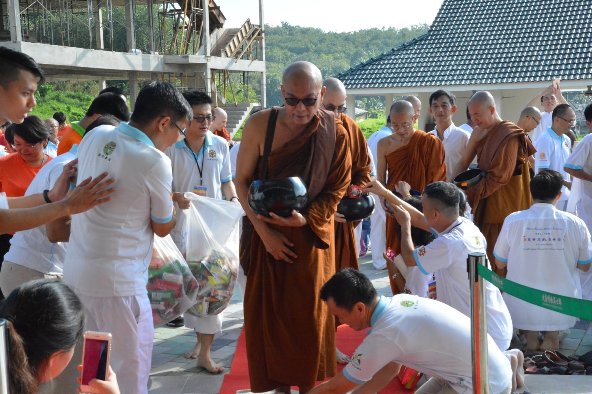 2019 Kaṭhina Robe Offering & Ten Meritorious Deeds Practice - Image 30