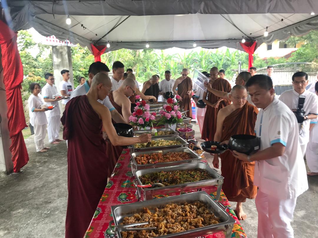 2018 Kaṭhina Robe Offering & Ten Meritorious Deeds Practice - Image 31