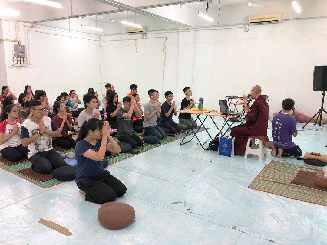 2018 Universiti Sains Malaysia Buddhist Society Learning Dhamma - Image 8