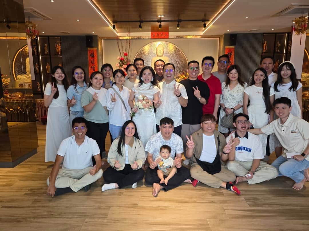 Penang Bukit Mertajam Buddhist Assocation Buddhist Household Wedding Retreat