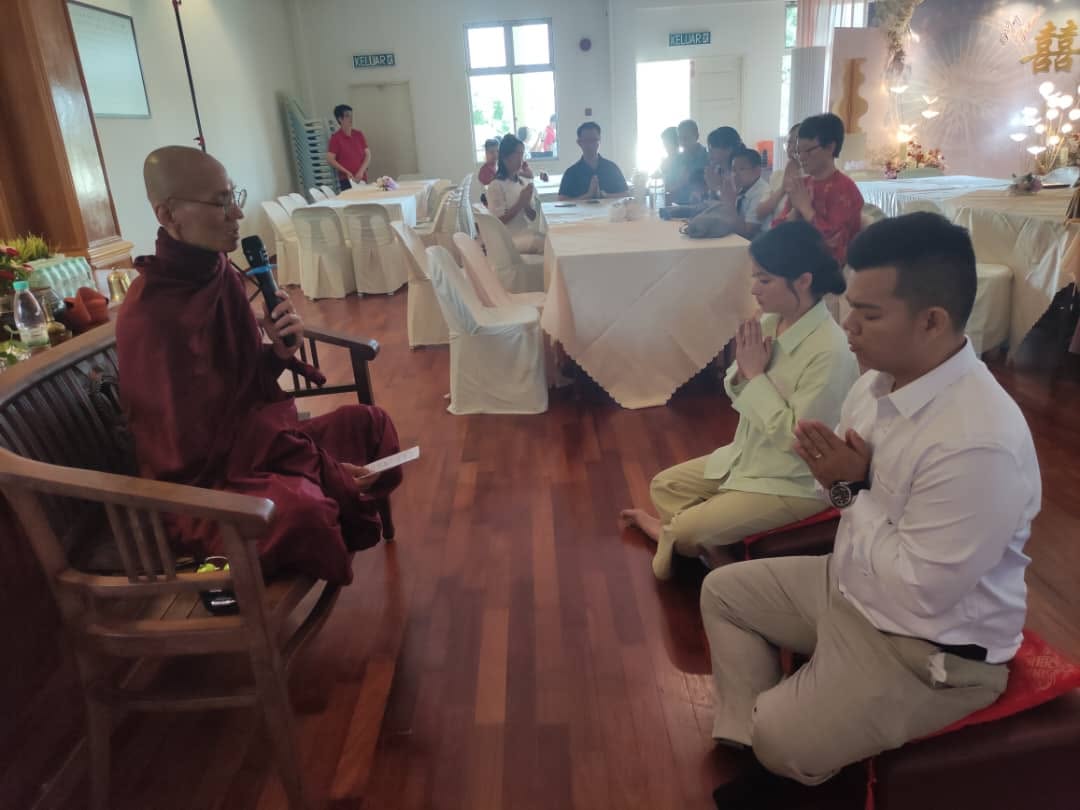 Kedah Gurun Buddhist Assocation Buddhist Household Wedding Retreat - Image 3