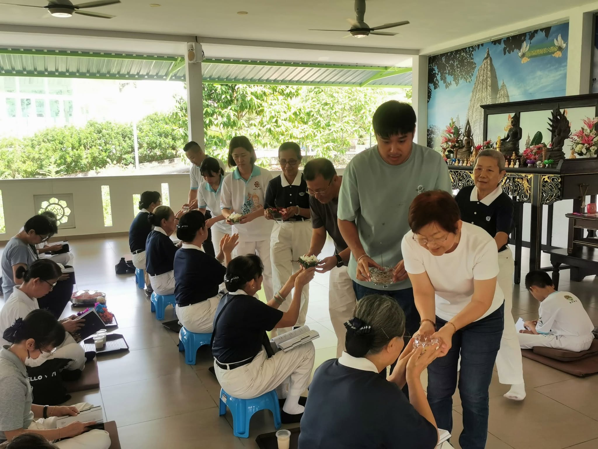 2025 Penang DhammaJāta Arañña Eco-Environmental Conservation Activity - Image 17
