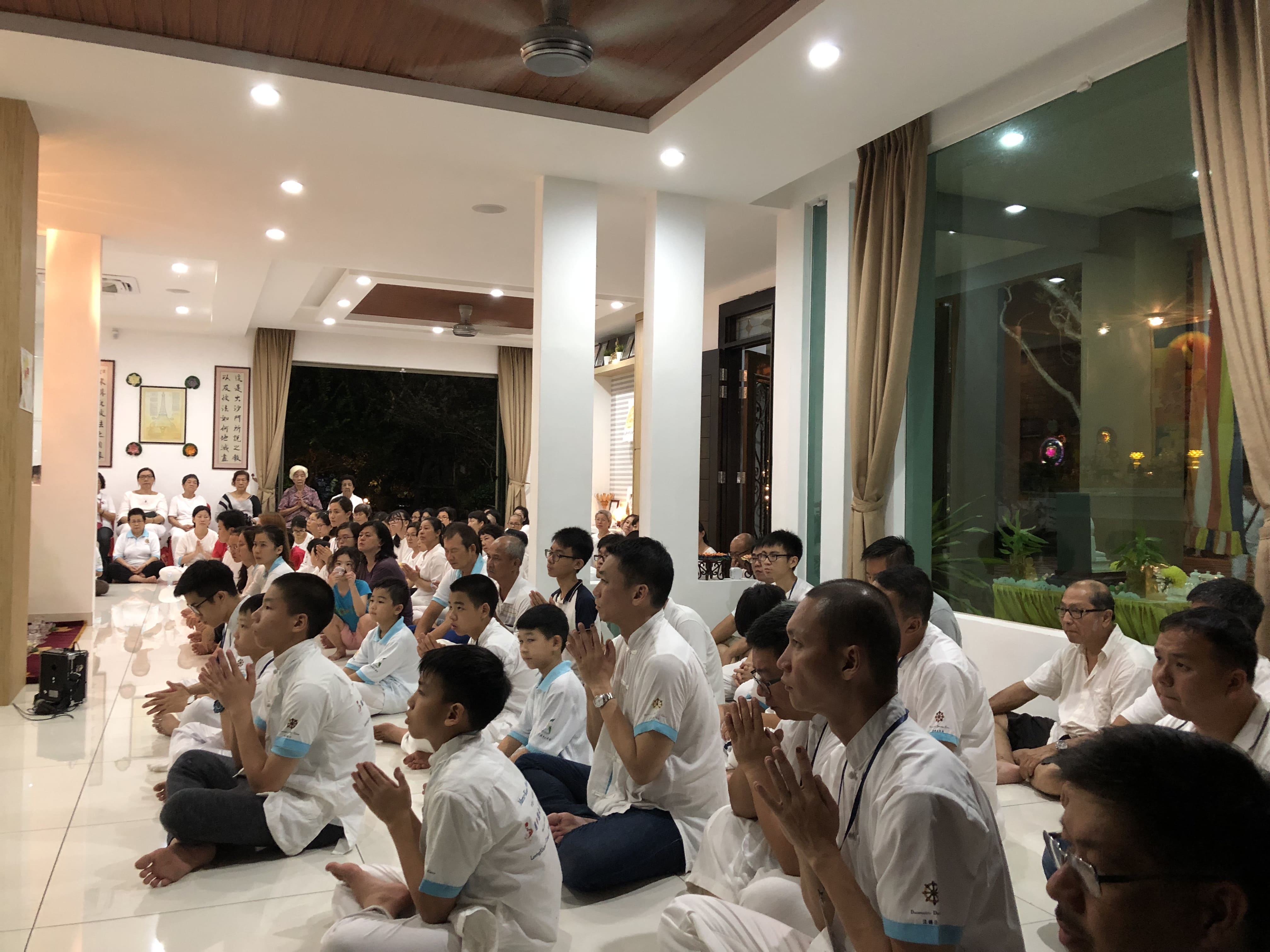 2018 Vesākha Pūjā Day & Eve Retreat - Image 57