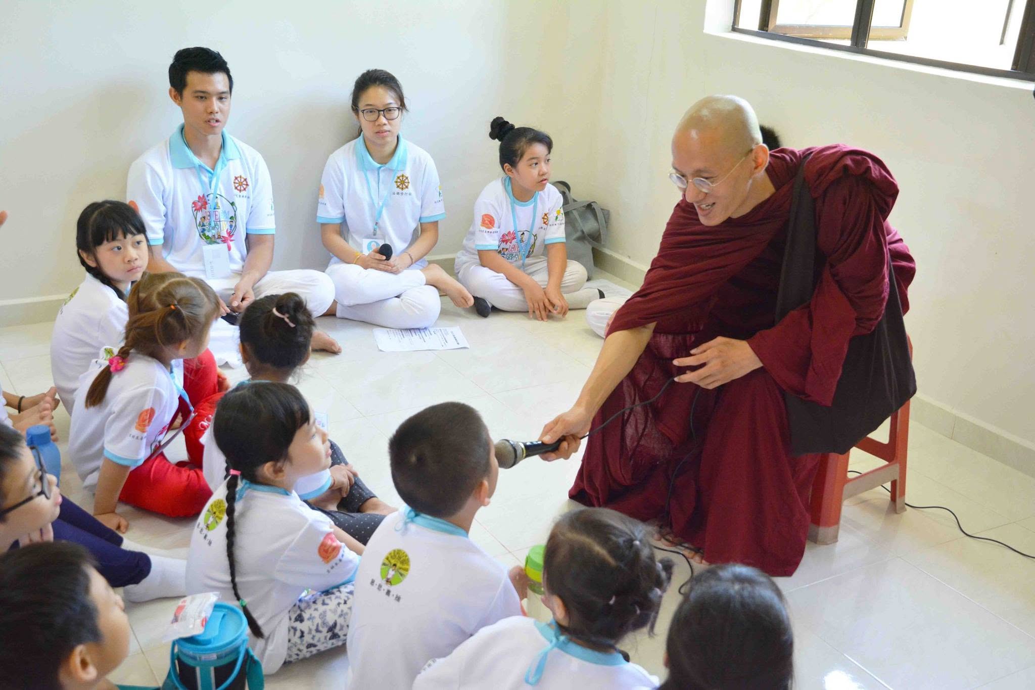 2019/2020 DhammaJāta Children's & Youth Dhamma Class – Opening Ceremony - Image 7