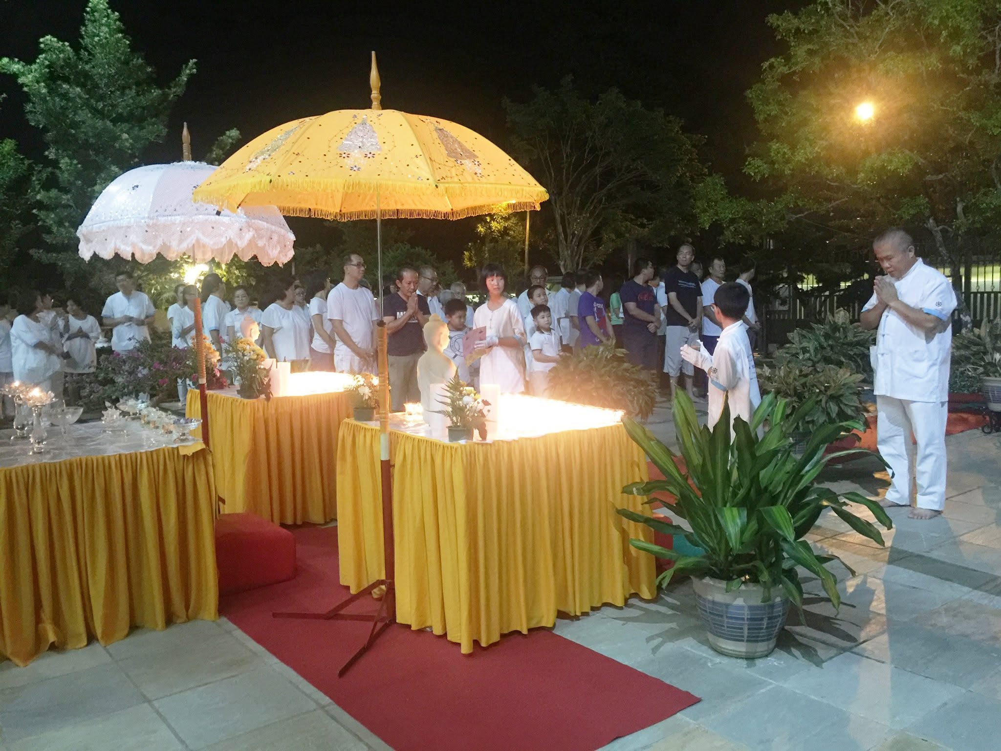 2018 Vesākha Pūjā Day & Eve Retreat - Image 31