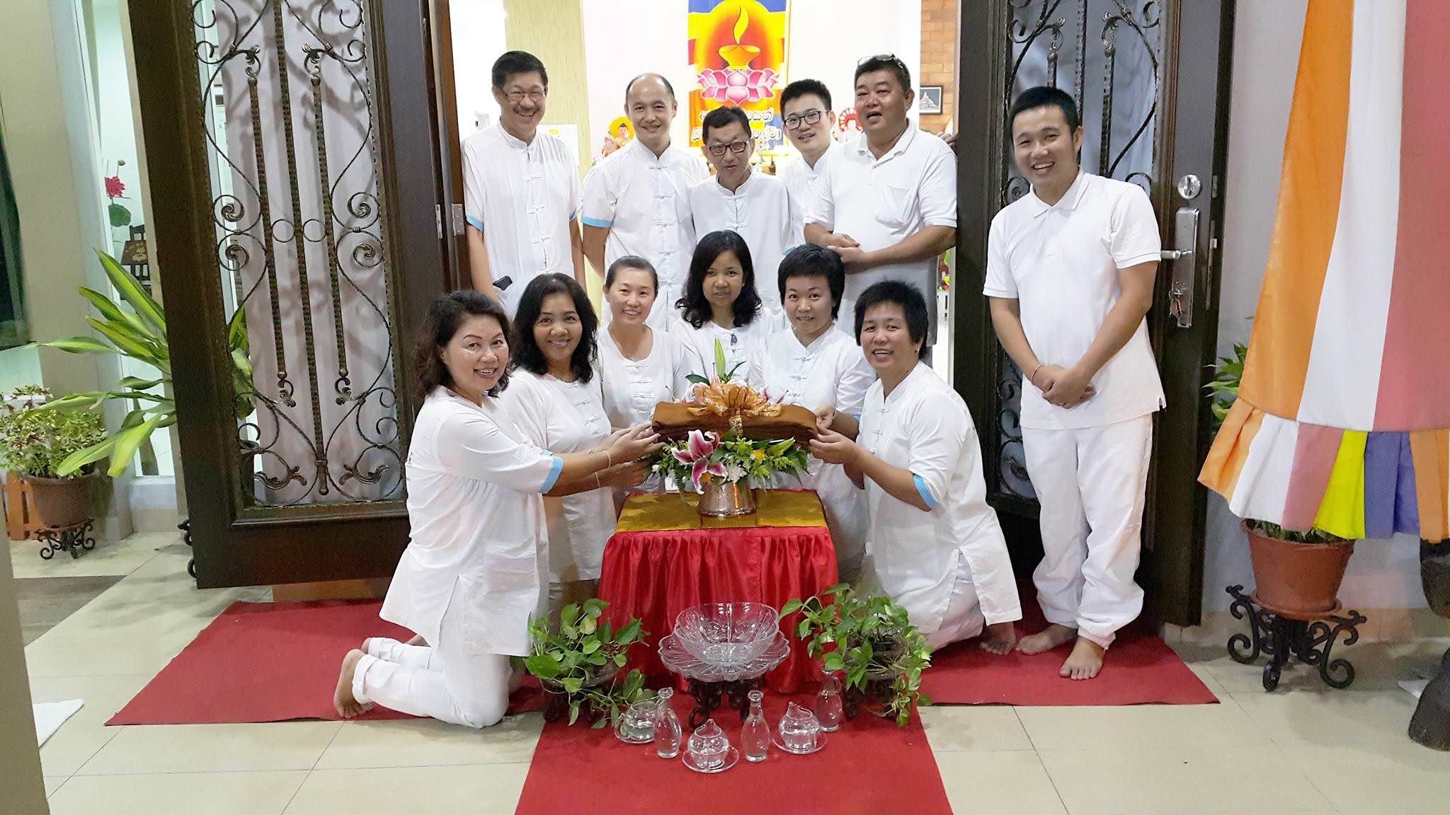 2017 Kaṭhina Robe Offering & Ten Meritorious Deeds Practice