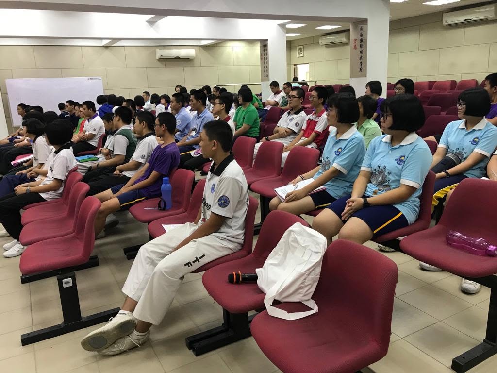 2019 SMJK JIT SIN Secondary School Buddhist Society Learning Dhamma - Image 4
