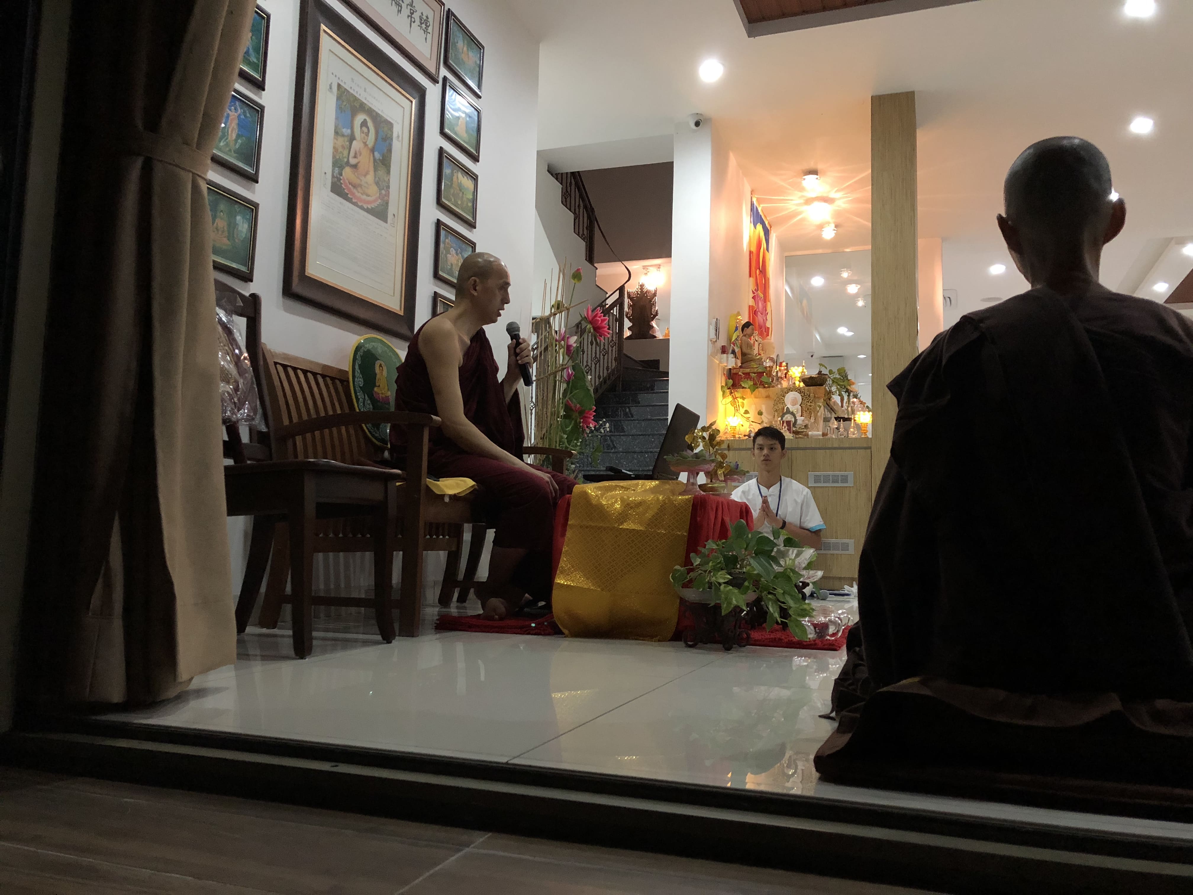2018 Vesākha Pūjā Day & Eve Retreat - Image 58