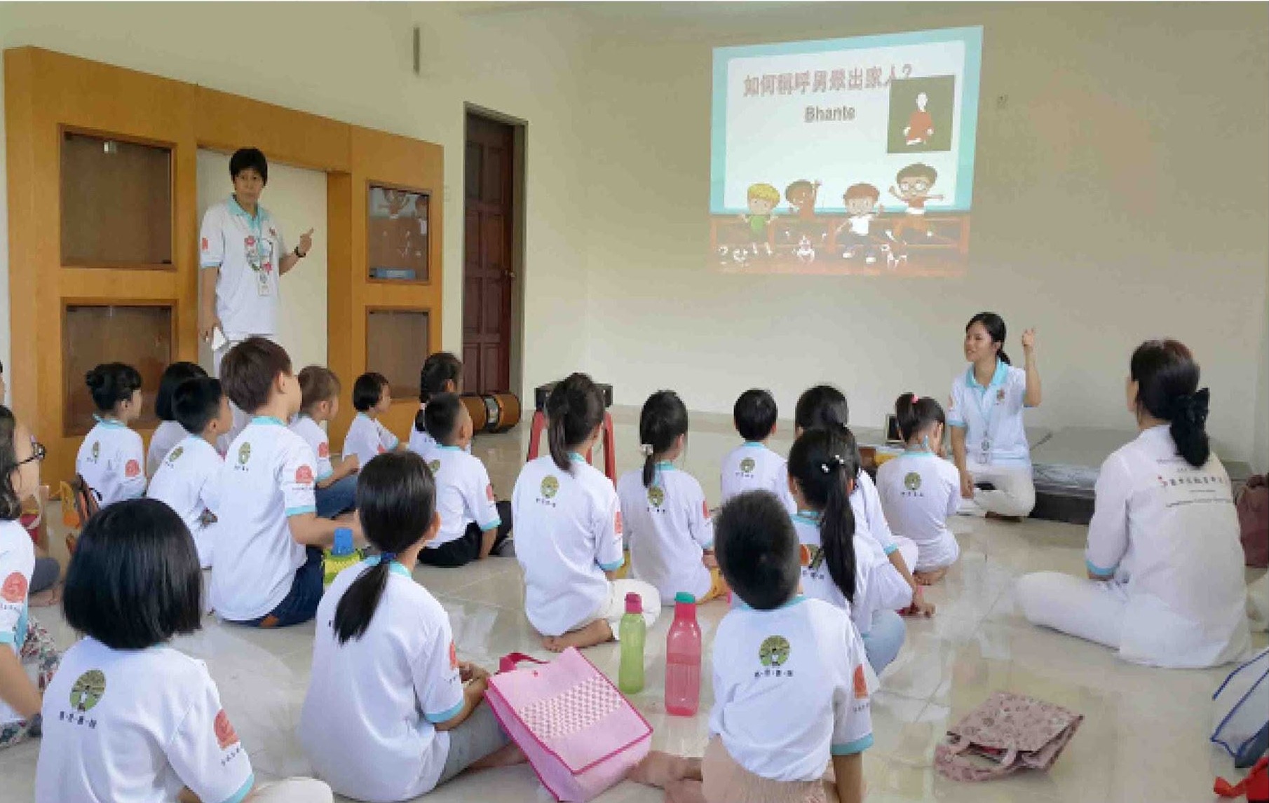 2019/2020 DhammaJāta Children's & Youth Dhamma Class – Opening Ceremony - Image 10
