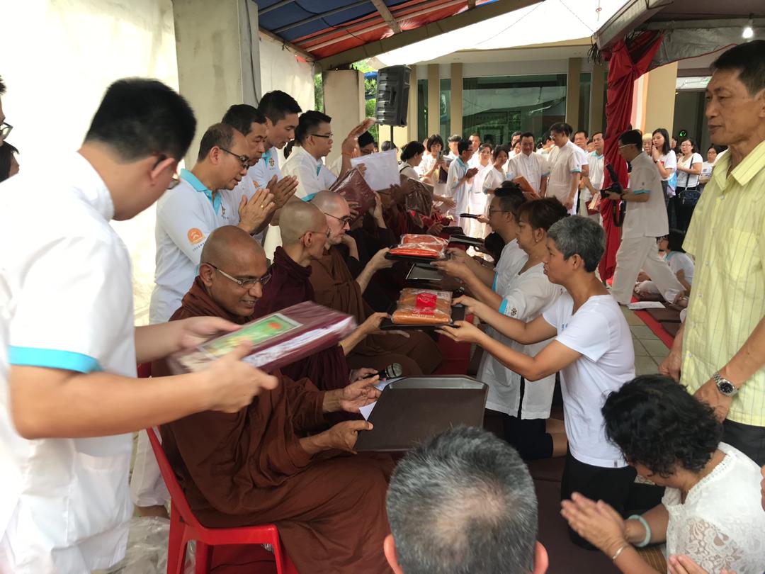 2018 Kaṭhina Robe Offering & Ten Meritorious Deeds Practice - Image 24