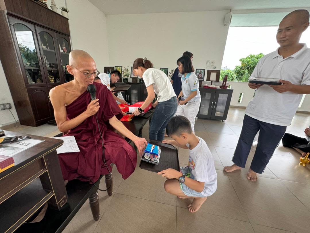 Saṅgha Honor Day – Parent-Child Handmade Sushi Offering to the Saṅgha - Image 24