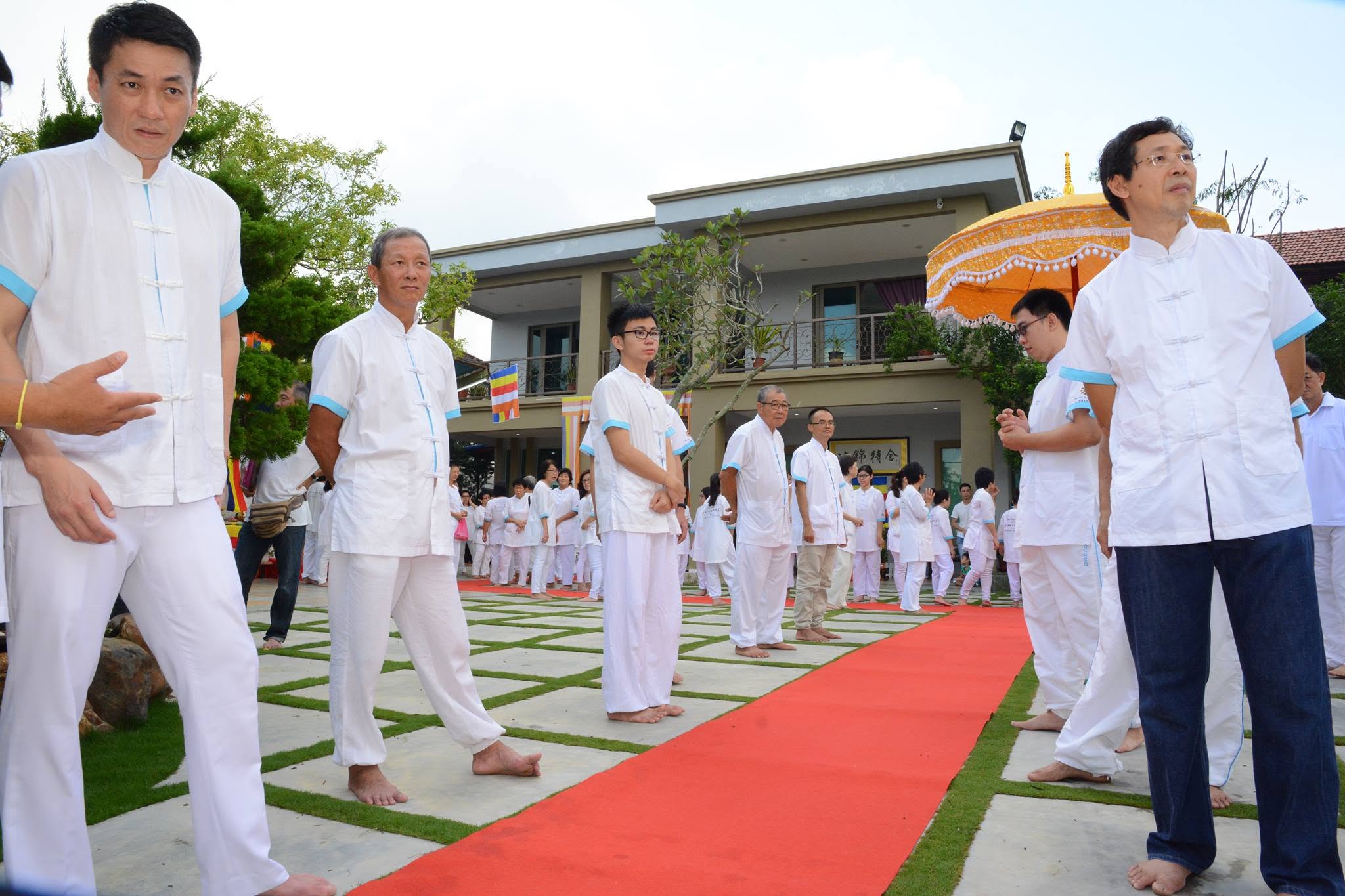 2017 Kaṭhina Robe Offering & Ten Meritorious Deeds Practice - Image 50