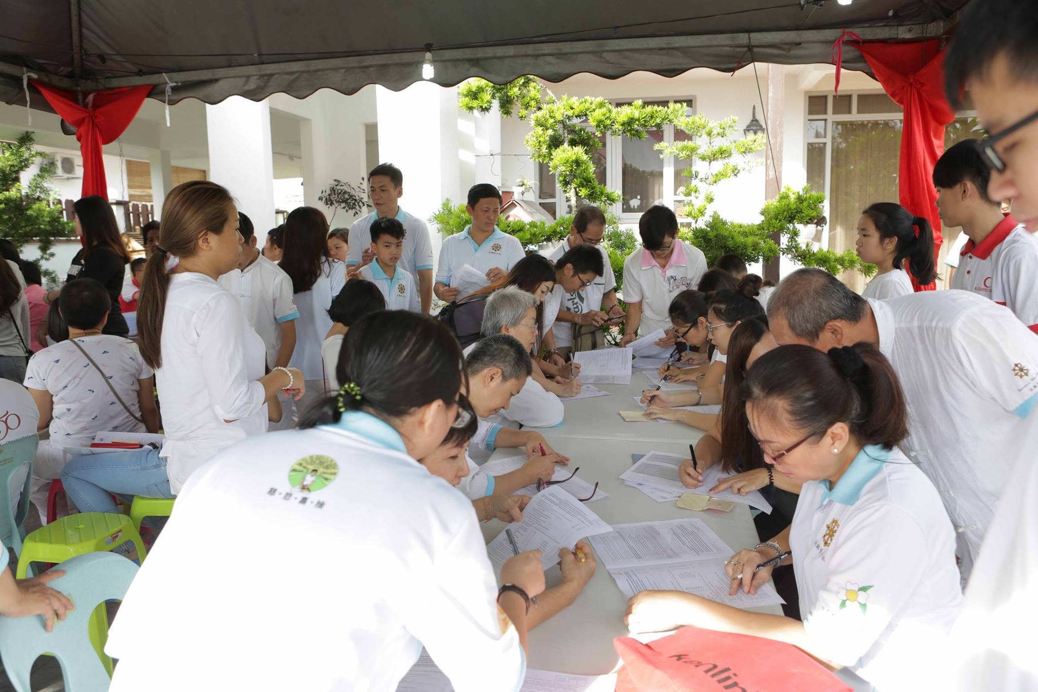 DhammaJāta 2018 Vesak Day Blood Donation Campaign - Image 4