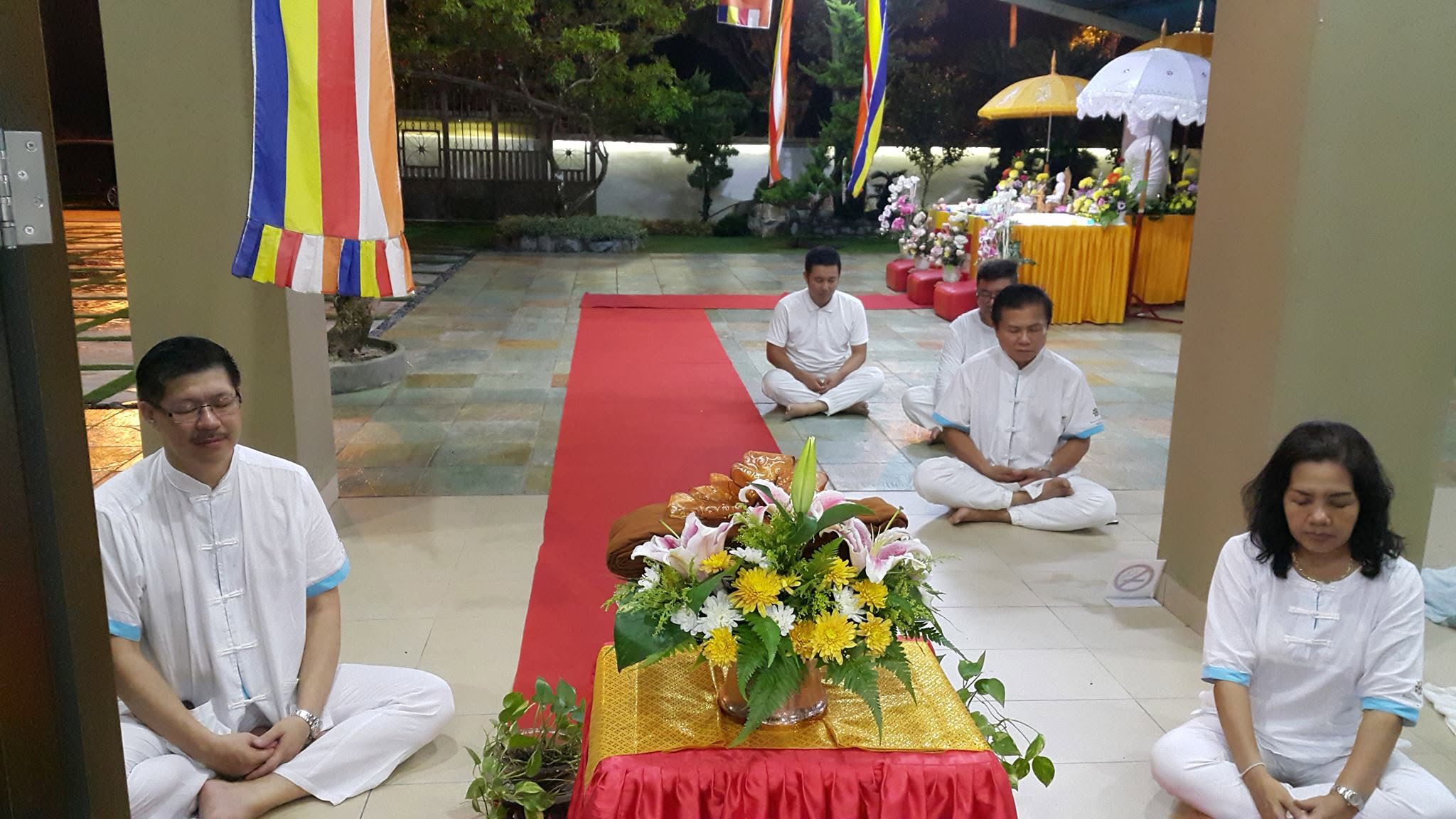 2017 Kaṭhina Robe Offering & Ten Meritorious Deeds Practice - Image 32