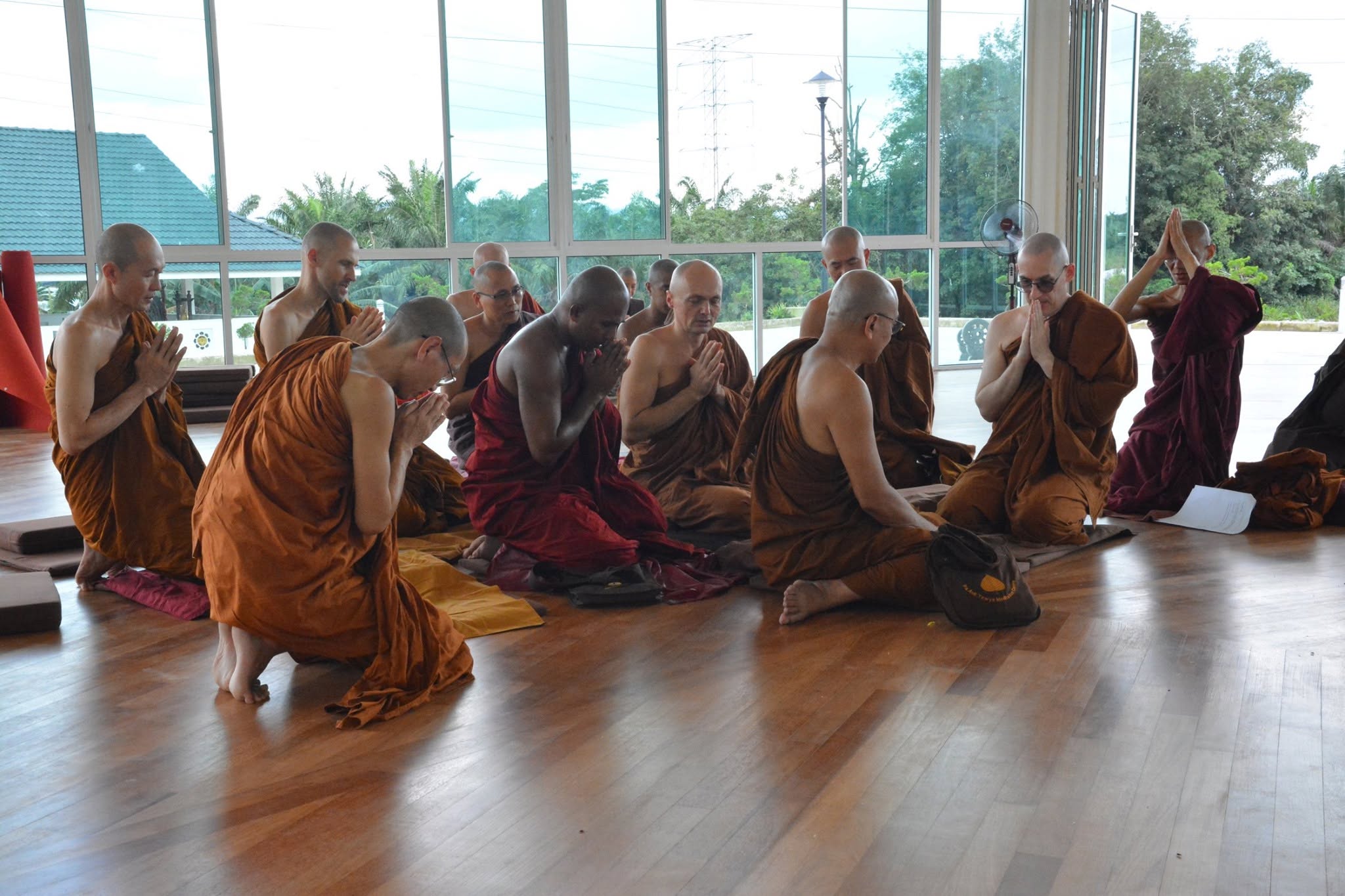 2019 Kaṭhina Robe Offering & Ten Meritorious Deeds Practice - Image 43