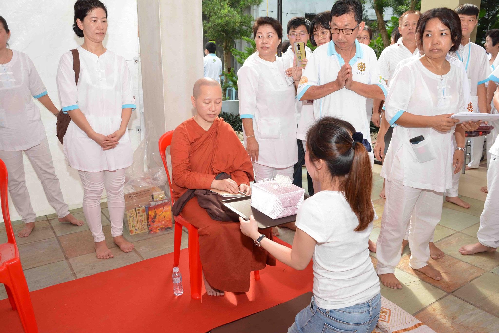 2018 Kaṭhina Robe Offering & Ten Meritorious Deeds Practice - Image 25