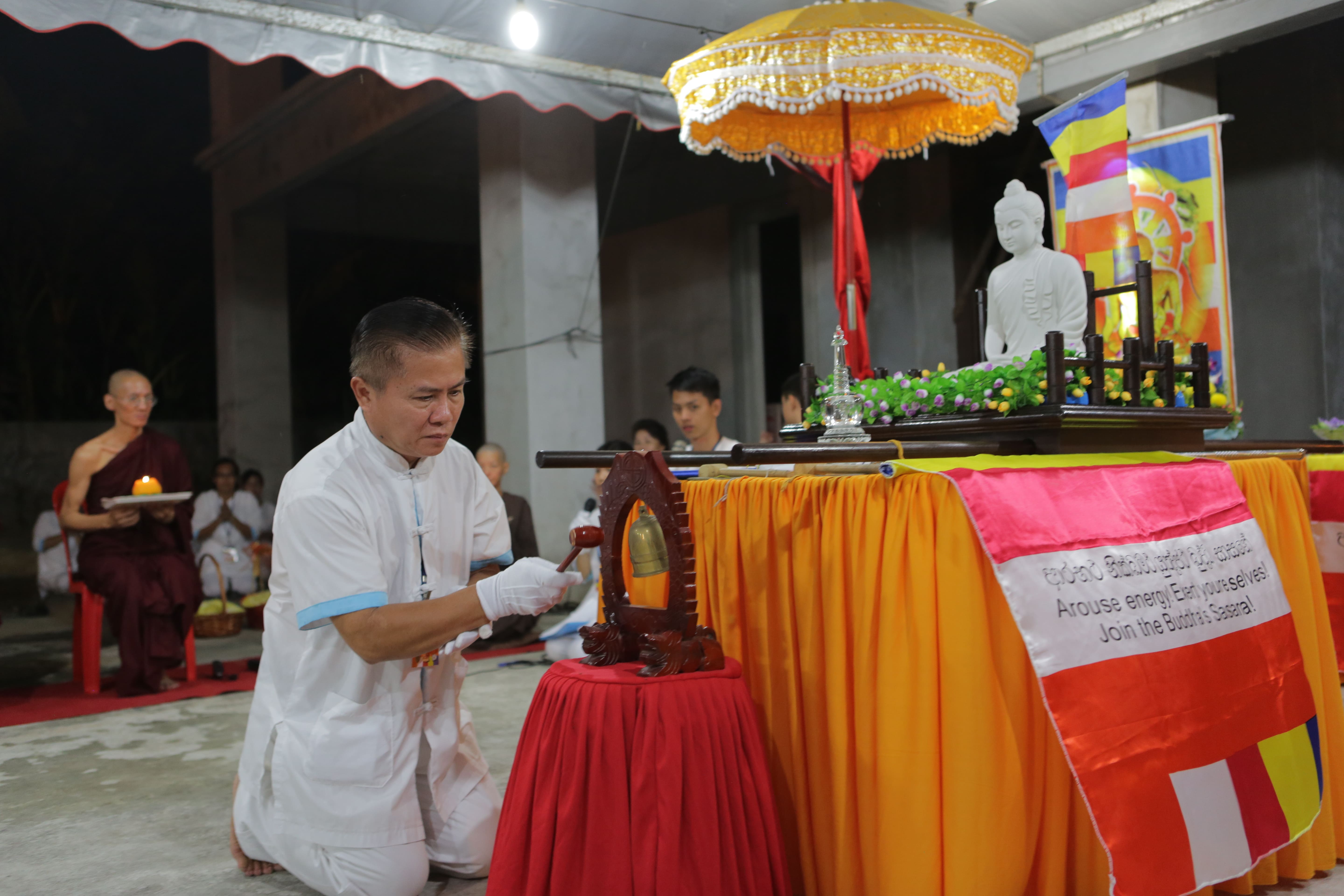 2018 Vesākha Pūjā Day & Eve Retreat - Image 41