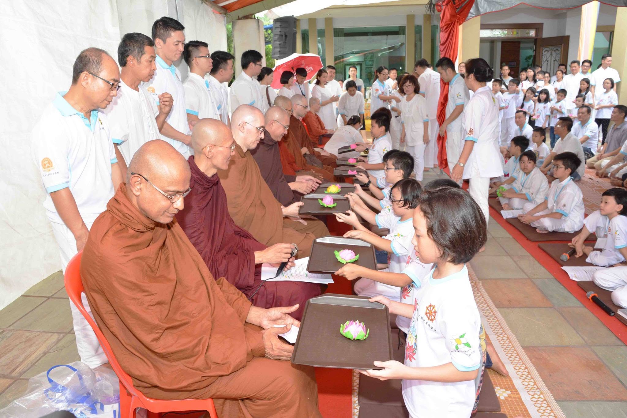 2018 Kaṭhina Robe Offering & Ten Meritorious Deeds Practice - Image 26