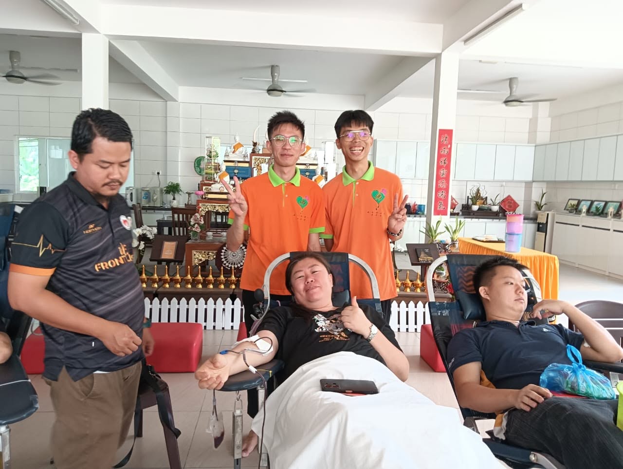 DhammaJāta 2024 Malay Ramadan Month Blood Donation Campaign - Image 20