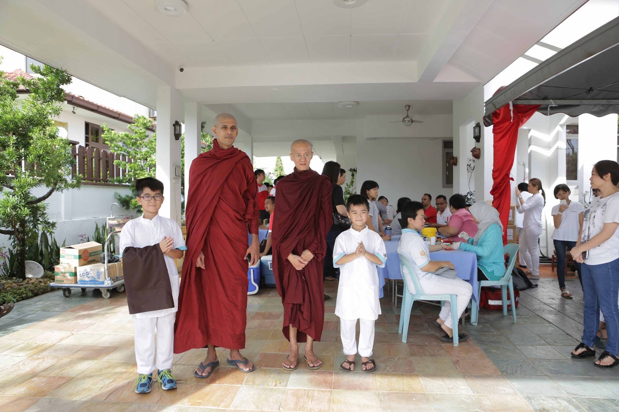 DhammaJāta 2018 Vesak Day Blood Donation Campaign - Image 6