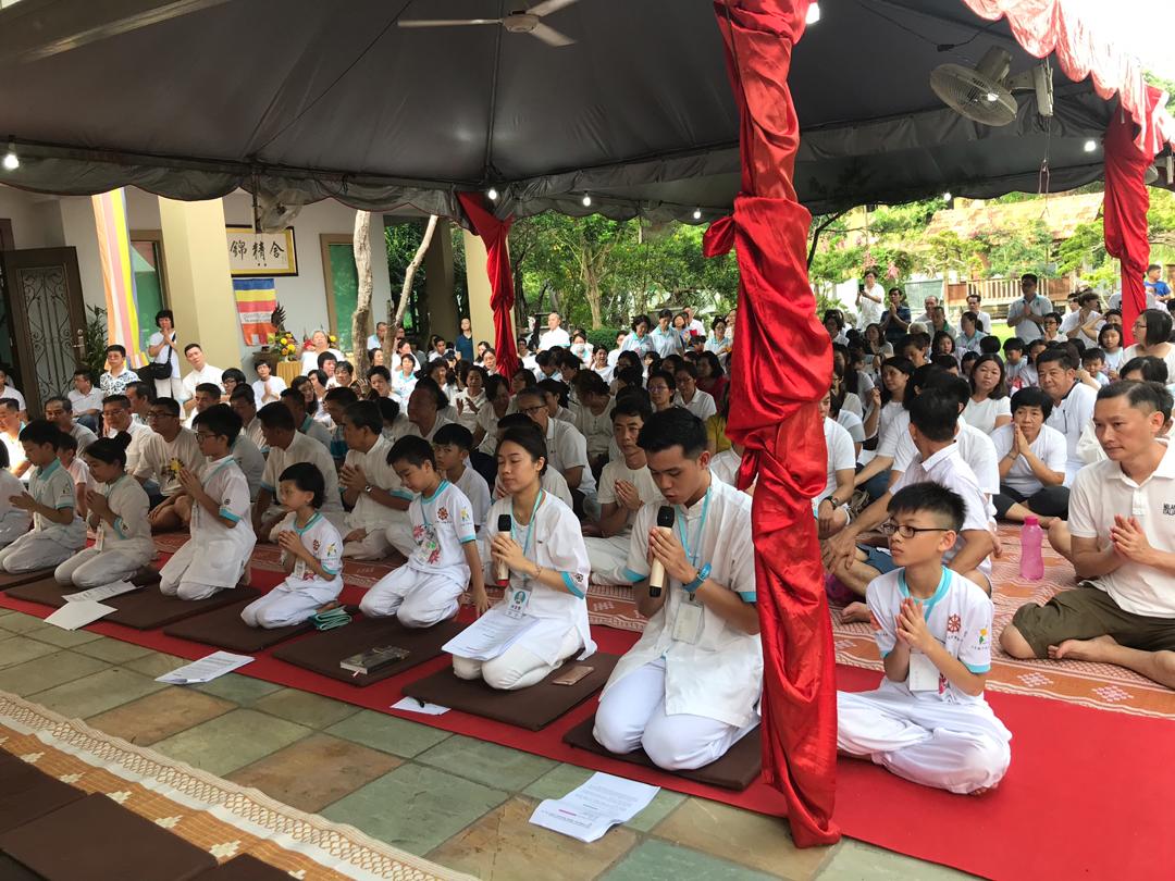 2018 Kaṭhina Robe Offering & Ten Meritorious Deeds Practice - Image 18