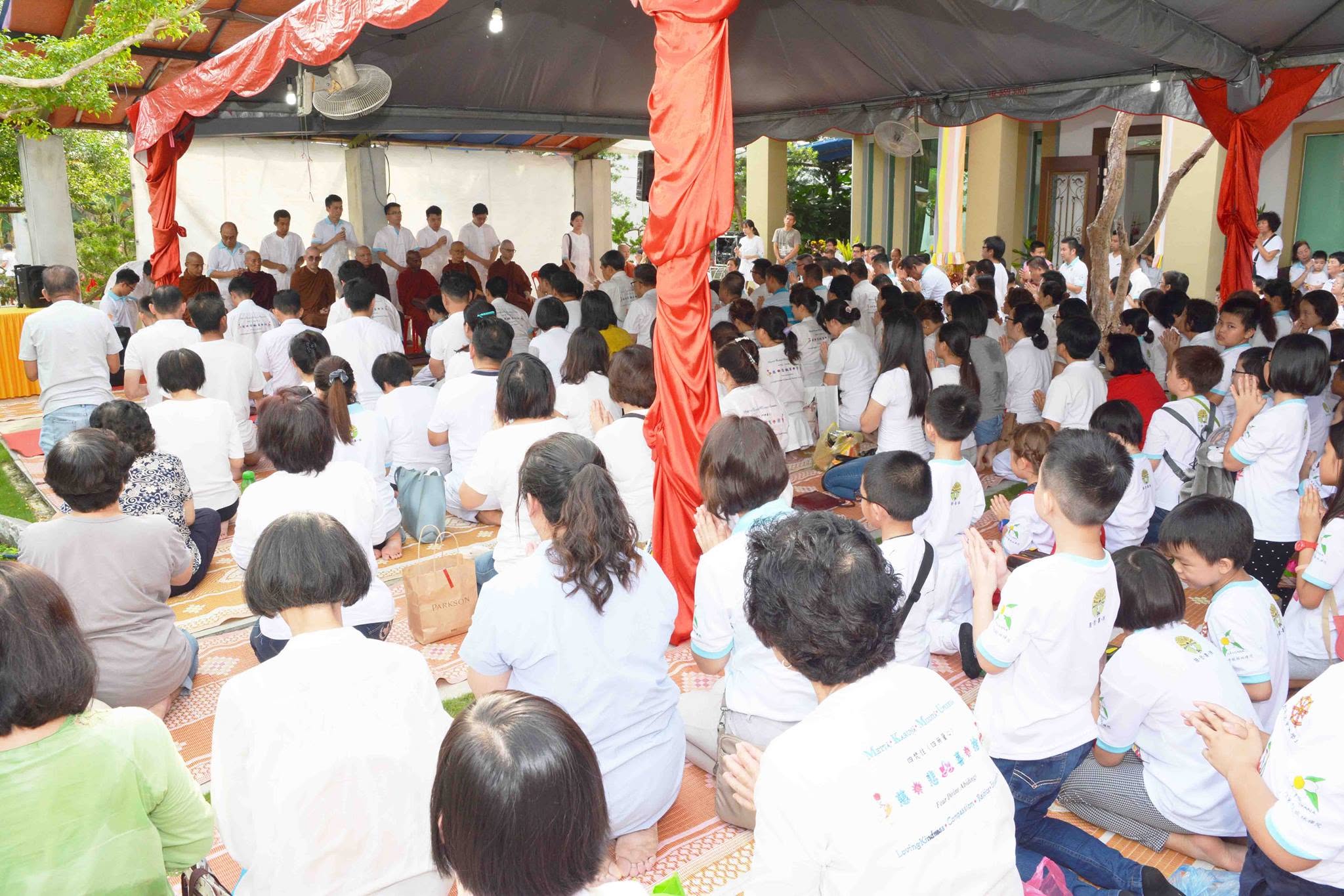 2018 Kaṭhina Robe Offering & Ten Meritorious Deeds Practice - Image 19