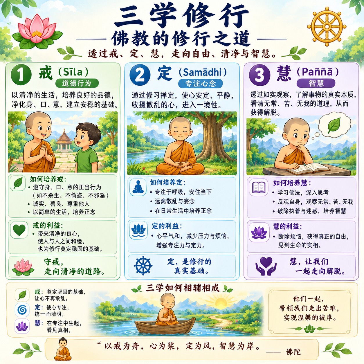 佛学基础名相入门