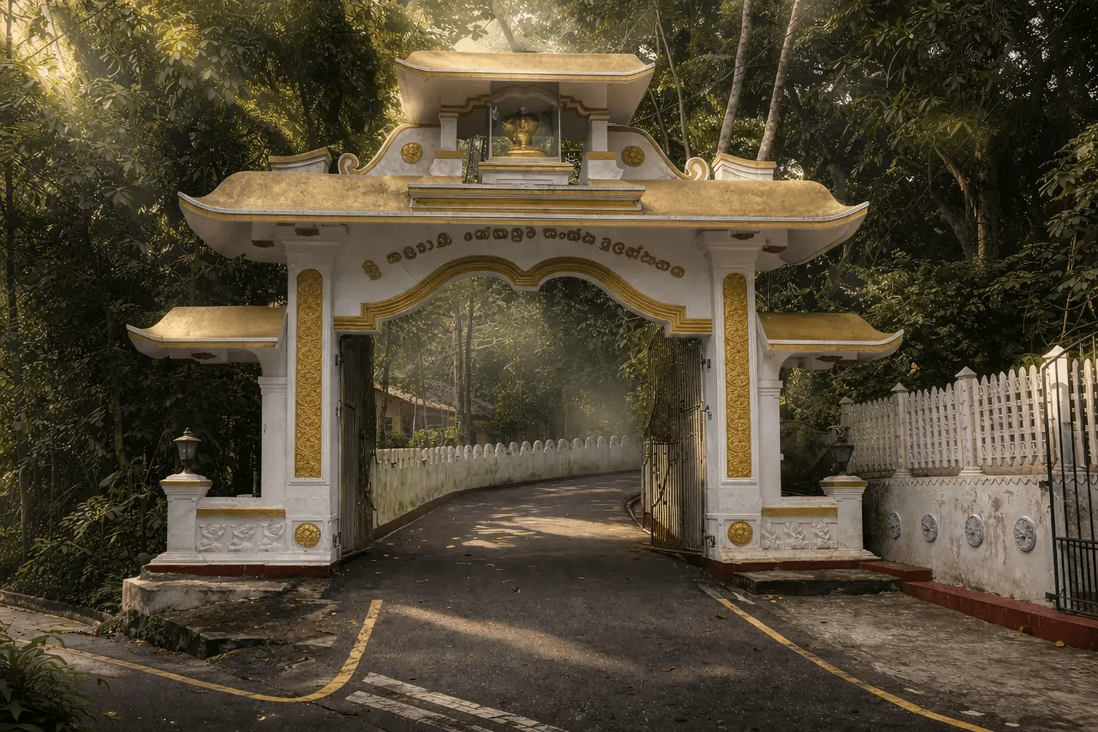 Forest Monastery (HQ) · Sri Lanka Galduwa Aranya Senasana