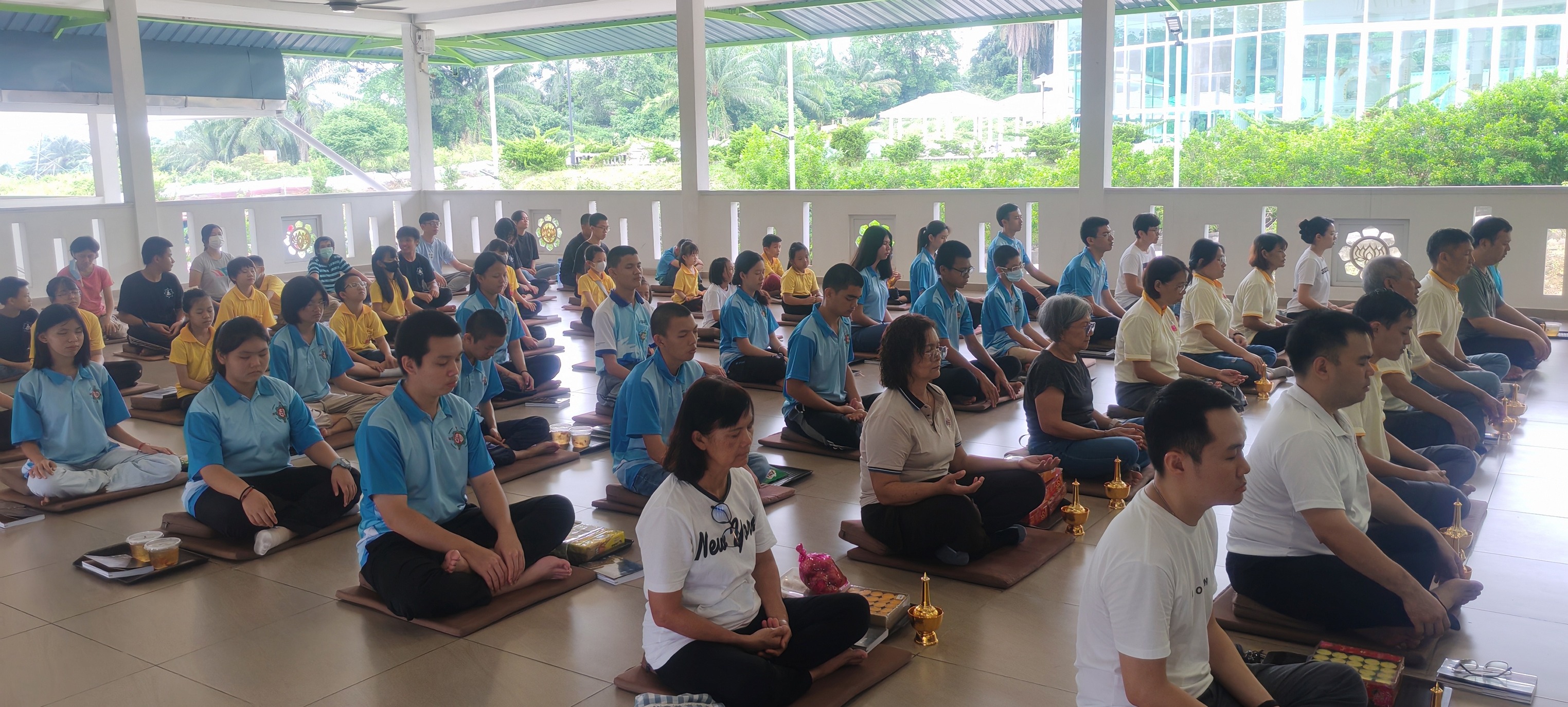 Samatha (Four Protective Meditations)