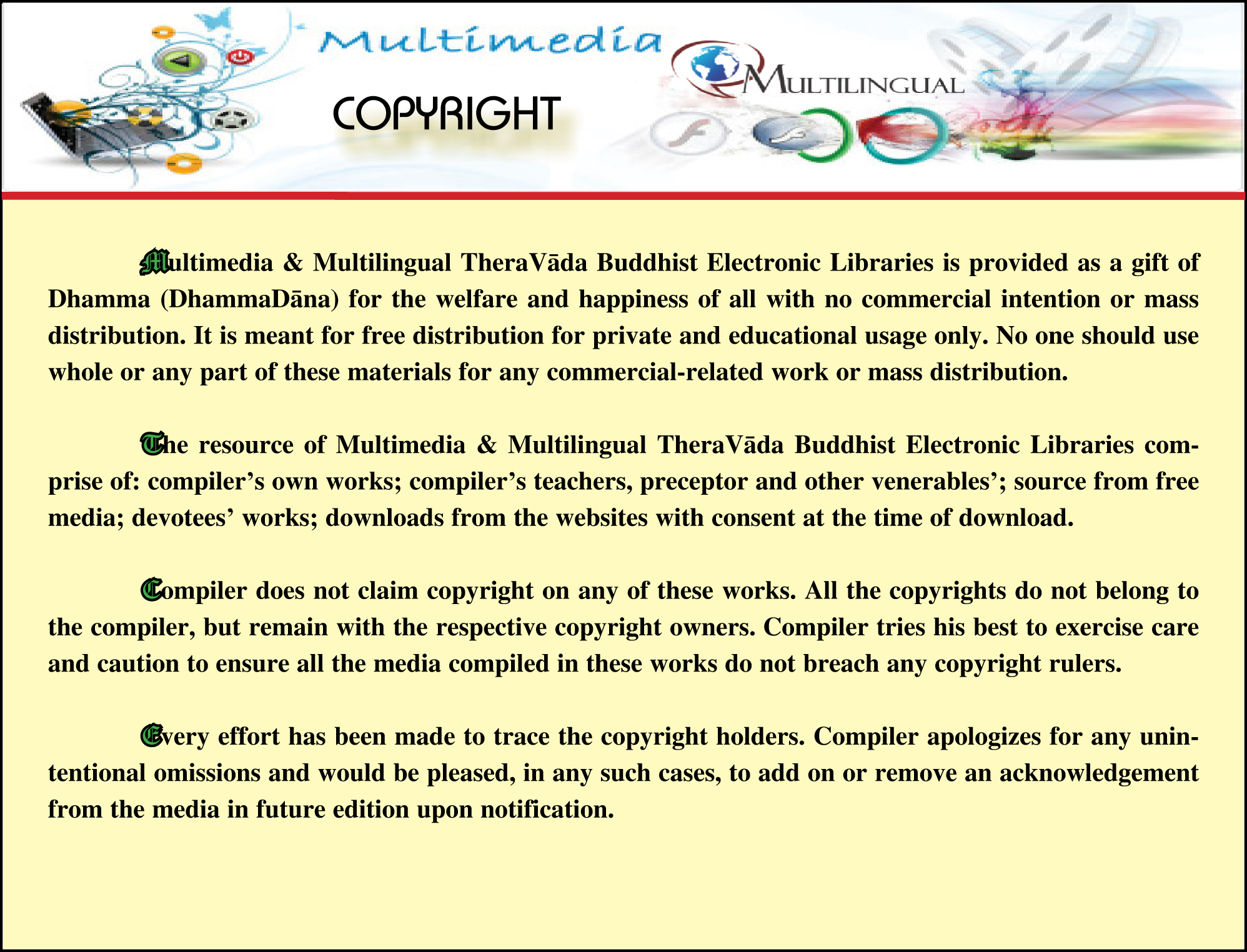 External Hard Disk—TheraVāda MultiMedia & MultiLingual Electronic Library - Image 8