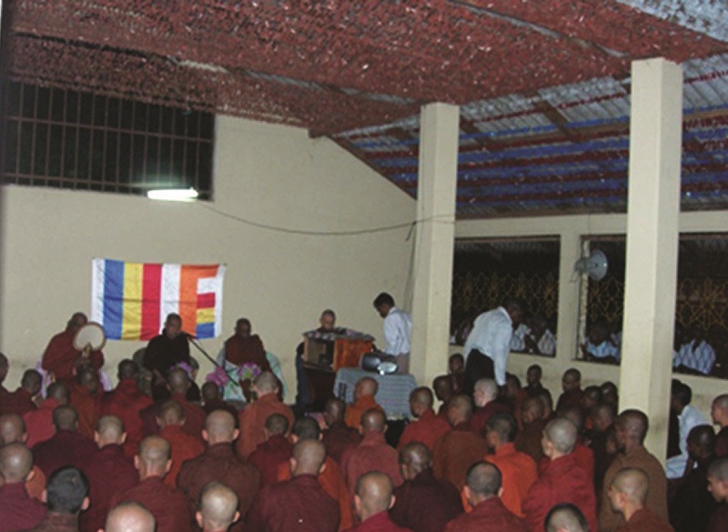 Higher Ordination (Upasampadā)